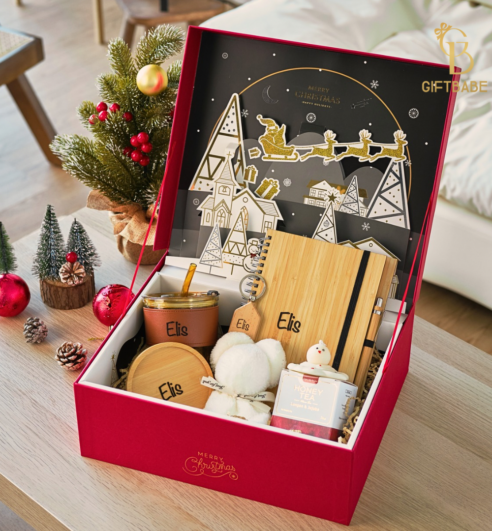 Santa's Surprise Box